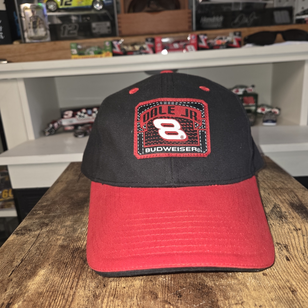 Dale Jr Budweiser Patch Hat
